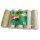 Holzbrikett 20Kg rund aus 100% reinem Holz ohne Zugloch FSC®-zertifiziert