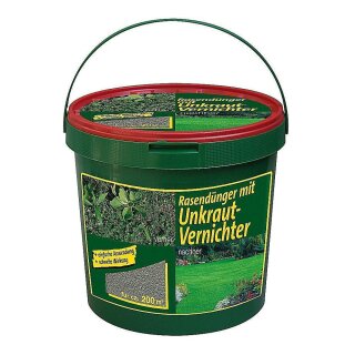 Rasendünger mit Unkrautvernichter  7,5 kg 22+5+5+2,4D