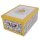Aufbewahrungsbox Maxi Blumen gelb mit Deckel/Griff 51x37x24cm Allzweckkiste Pappbox Aufbewahrungskarton Geschenkbox