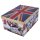 Aufbewahrungsbox Maxi Flags England mit Deckel/Griff 51x37x24cm Allzweckkiste Pappbox Aufbewahrungskarton Geschenkbox
