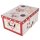 Aufbewahrungsbox Maxi Love wei&szlig; mit Deckel/Griff 51x37x24cm Allzweckkiste Pappbox Aufbewahrungskarton Geschenkbox