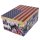 Aufbewahrungsbox Midi Flags America mit Deckel/Griff 37x30x16cm Allzweckkiste Pappbox Aufbewahrungskarton Geschenkbox